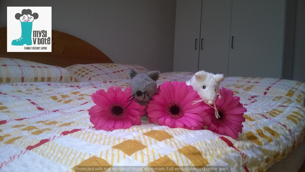Apartamento Mysi V Bote Lipno Lipno nad Vltavou Habitación foto