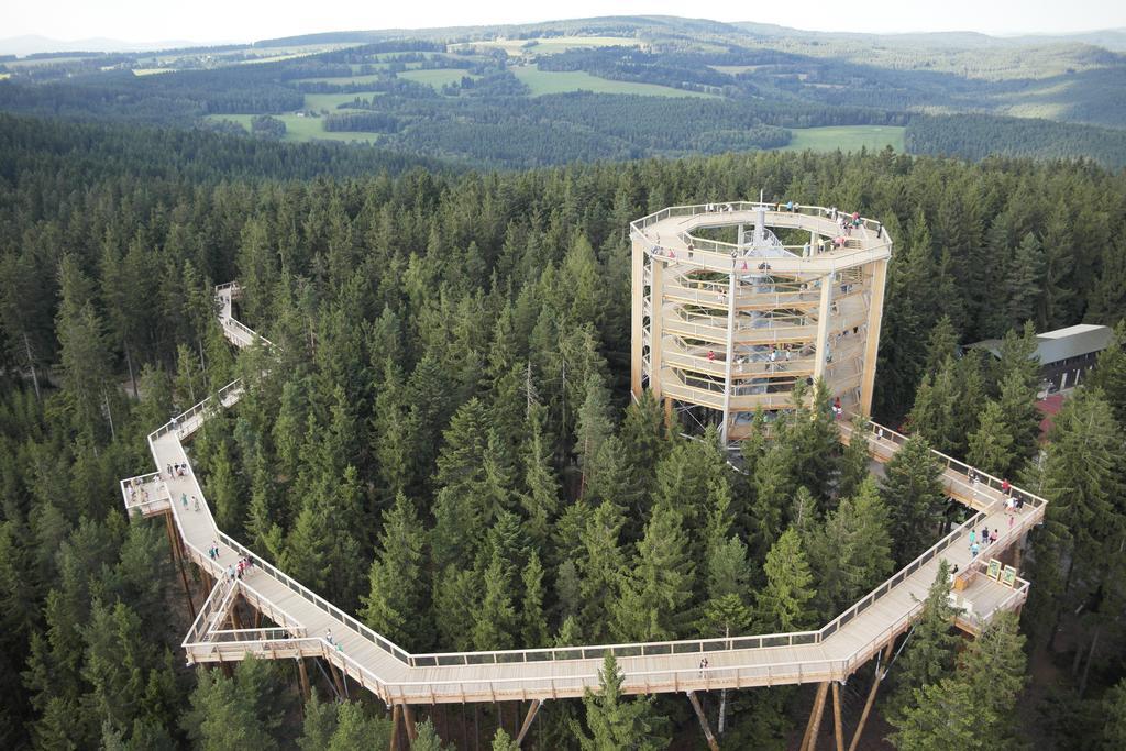 Apartamento Mysi V Bote Lipno Lipno nad Vltavou Exterior foto