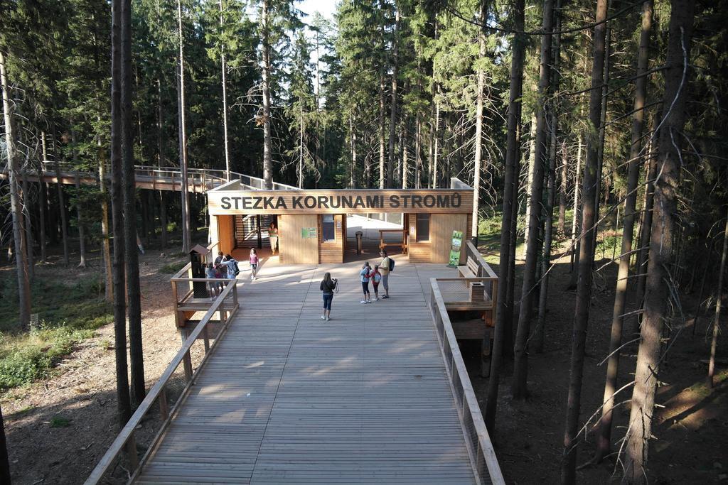 Apartamento Mysi V Bote Lipno Lipno nad Vltavou Exterior foto