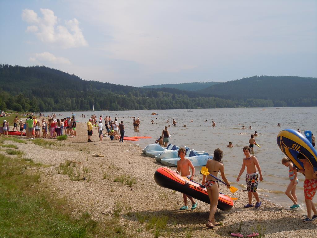 Apartamento Mysi V Bote Lipno Lipno nad Vltavou Exterior foto