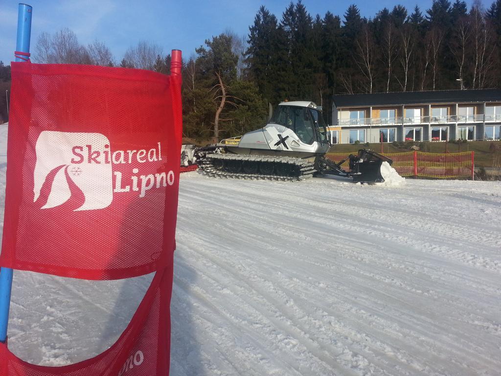 Apartamento Mysi V Bote Lipno Lipno nad Vltavou Exterior foto