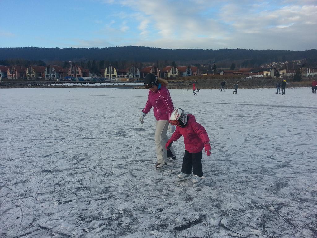 Apartamento Mysi V Bote Lipno Lipno nad Vltavou Exterior foto