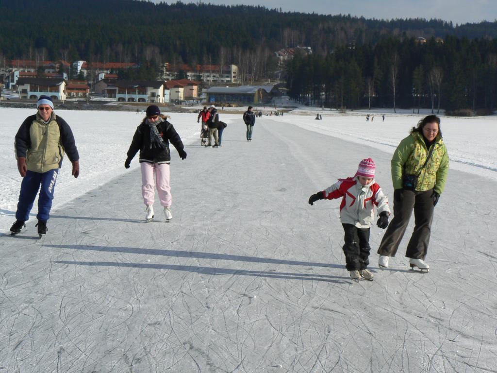 Apartamento Mysi V Bote Lipno Lipno nad Vltavou Exterior foto