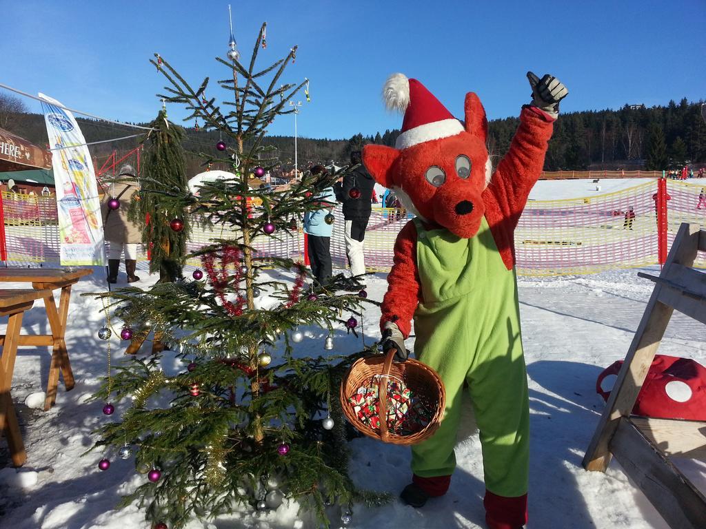 Apartamento Mysi V Bote Lipno Lipno nad Vltavou Exterior foto