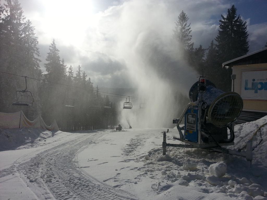 Apartamento Mysi V Bote Lipno Lipno nad Vltavou Exterior foto